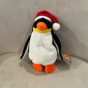 Ty Beanie Baby Zero the Penguin, NWT